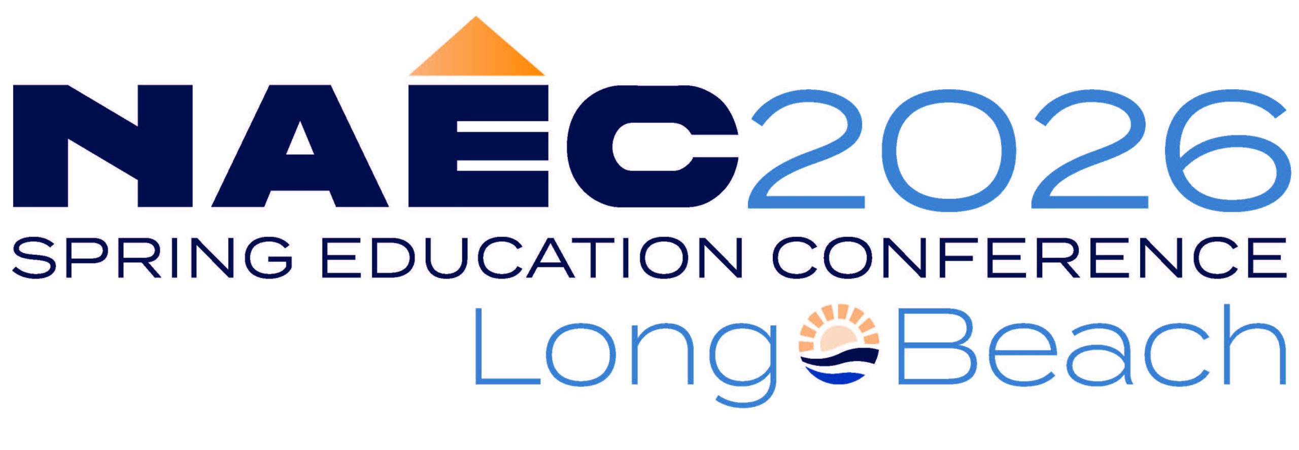 NAEC 2026 Spring Education Conference logo featuring the event name, date, and location, representing Total Service's participation in industry events.