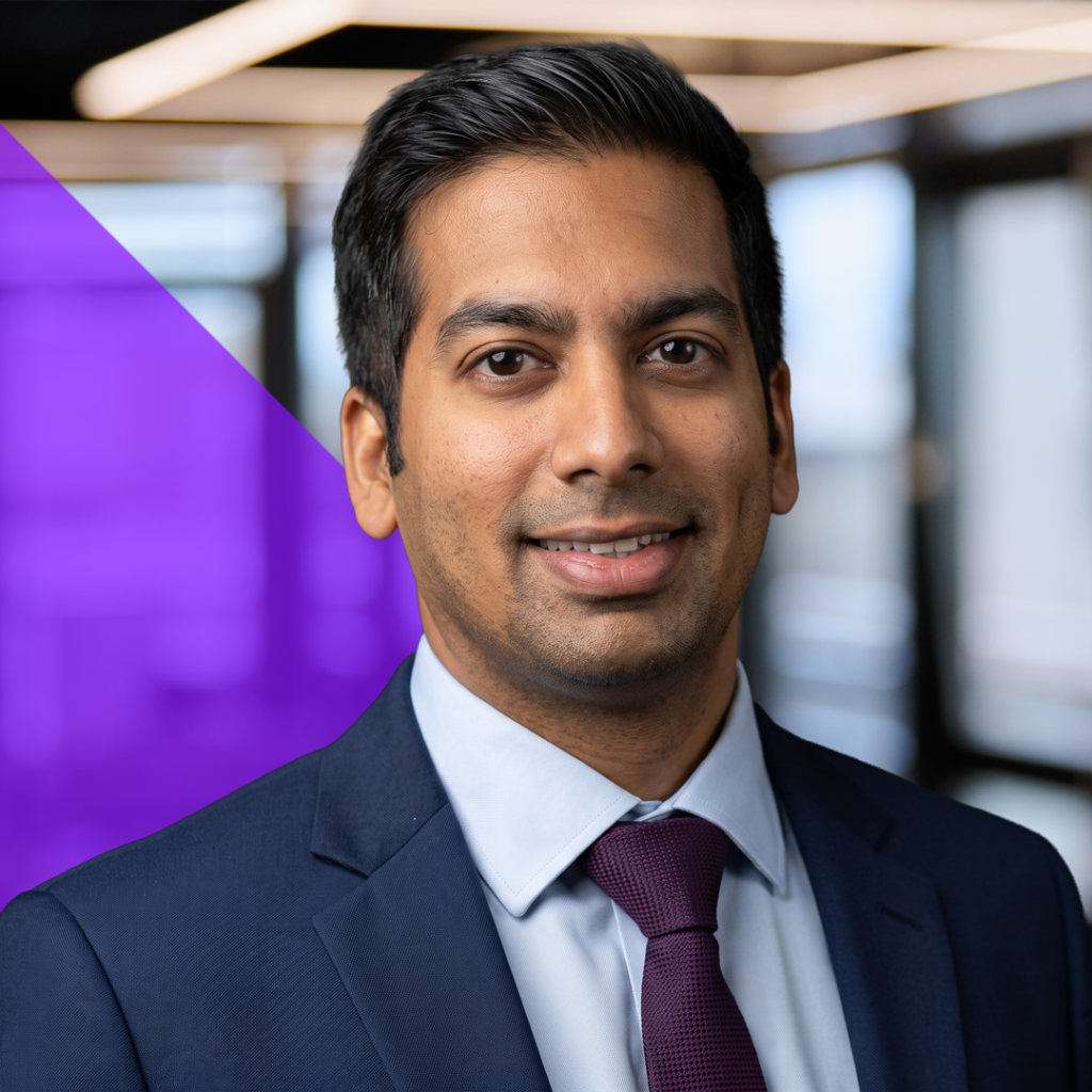 Raghav Murali, Total Service Director of Operations, professional portrait.
