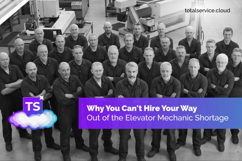 Why You Can't Hire Your Way Out of the Elevator Mechanic Shortage